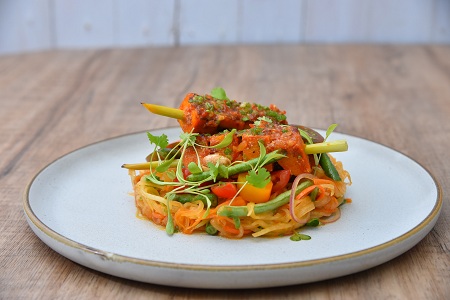 Vegetable noodle dish