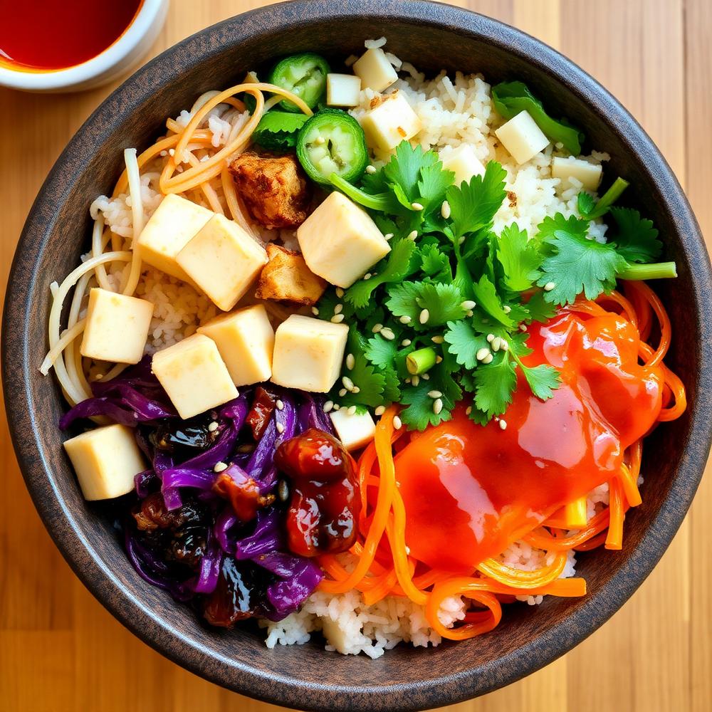Bibimbap Bowl
